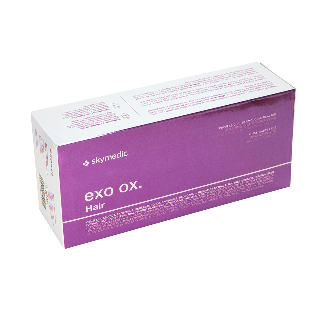 Exo ox hair